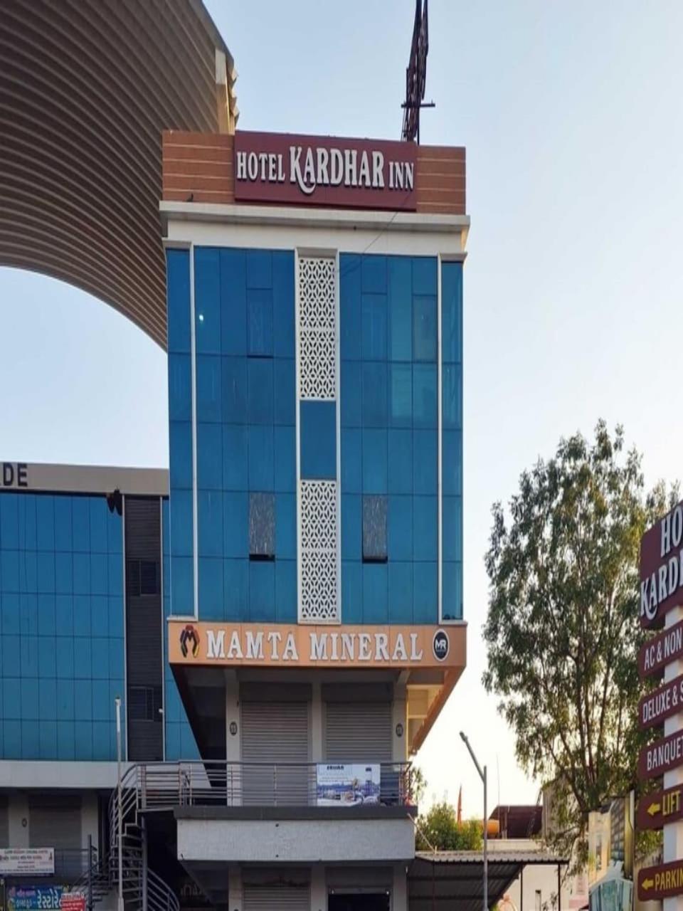 Super Townhouse Ambaji Formerly Hotel Kardhar Inn Eksteriør bilde